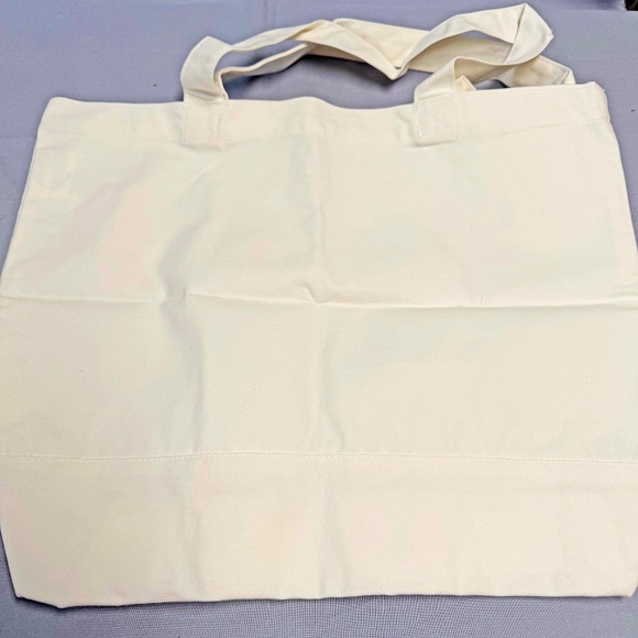 TOTE BAG, CANADA 150, BRIGHT COLOURS, 18 ⅜ W x 14 ½ H x 4 ⅛  inches, COTTON, - Picture 2 of 3